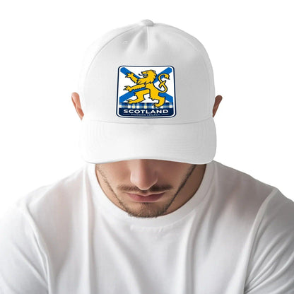 Scottish 5-Panel Cap - Modern Legacy, Matchday Headwear - Celtic Wolfwear