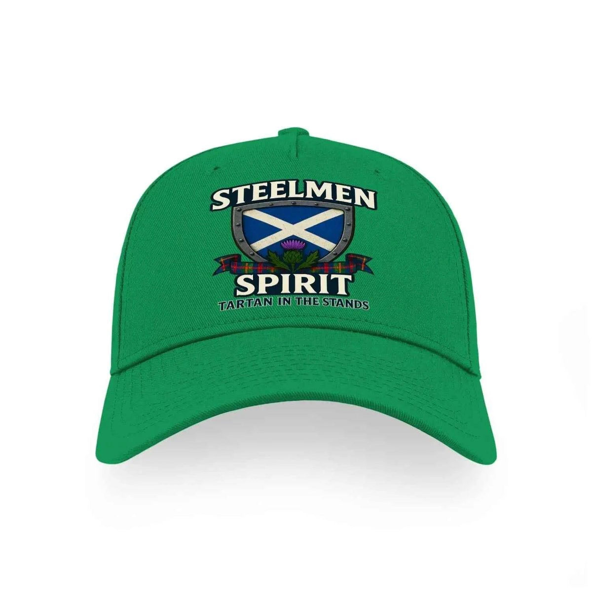 Scottish 5-Panel Cap - Steelmen Spirit Heritage Edition 02 - Celtic Wolfwear