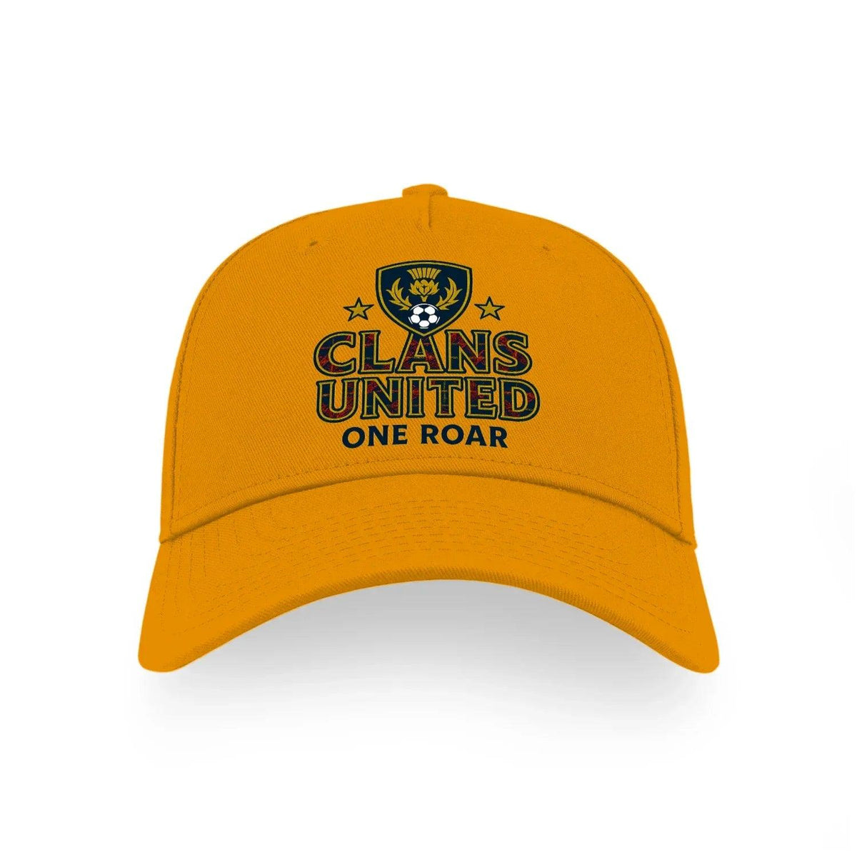 Scottish Baseball Cap - Clans United, Matchday Headwear - Celtic Wolfwear