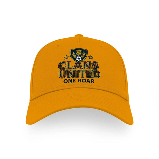 Scottish Baseball Cap - Clans United, Matchday Headwear - Celtic Wolfwear