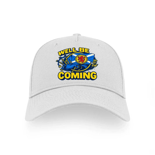 Scottish Baseball Cap - Design 01, Adjustable Headwear - Celtic Wolfwear