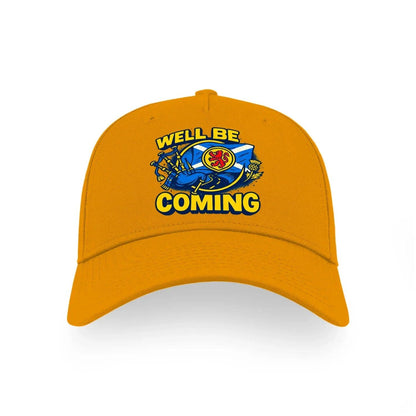 Scottish Baseball Cap - Design 01, Adjustable Headwear - Celtic Wolfwear