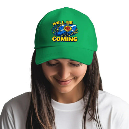 Scottish Baseball Cap - Design 01, Adjustable Headwear - Celtic Wolfwear