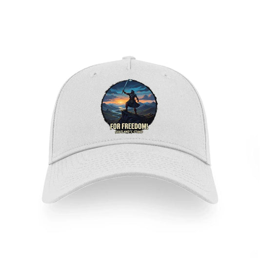 Scottish Baseball Cap - Design 02, Adjustable Headwear - Celtic Wolfwear