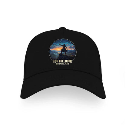 Scottish Baseball Cap - Design 02, Adjustable Headwear - Celtic Wolfwear