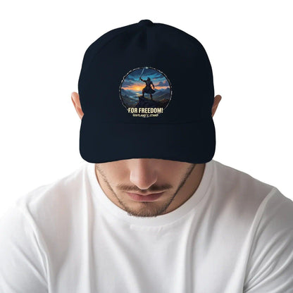 Scottish Baseball Cap - Design 02, Adjustable Headwear - Celtic Wolfwear