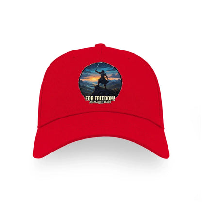 Scottish Baseball Cap - Design 02, Adjustable Headwear - Celtic Wolfwear