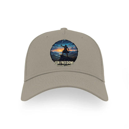 Scottish Baseball Cap - Design 02, Adjustable Headwear - Celtic Wolfwear