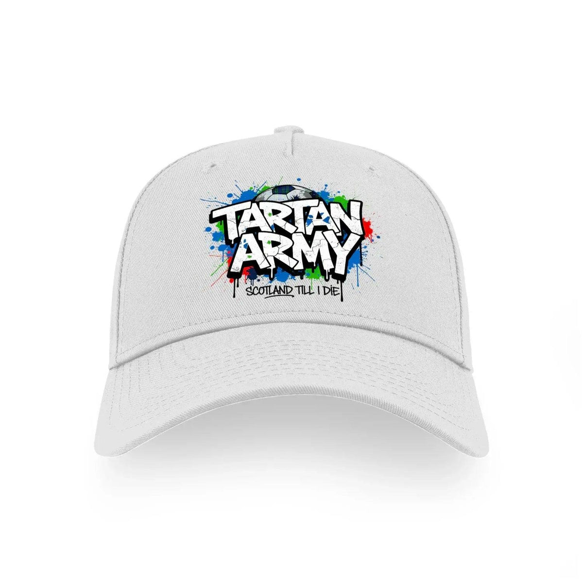 Scottish Baseball Cap - Tartan Army Tartan Pattern One Size - Celtic Wolfwear