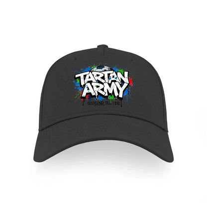 Scottish Baseball Cap - Tartan Army Tartan Pattern One Size - Celtic Wolfwear