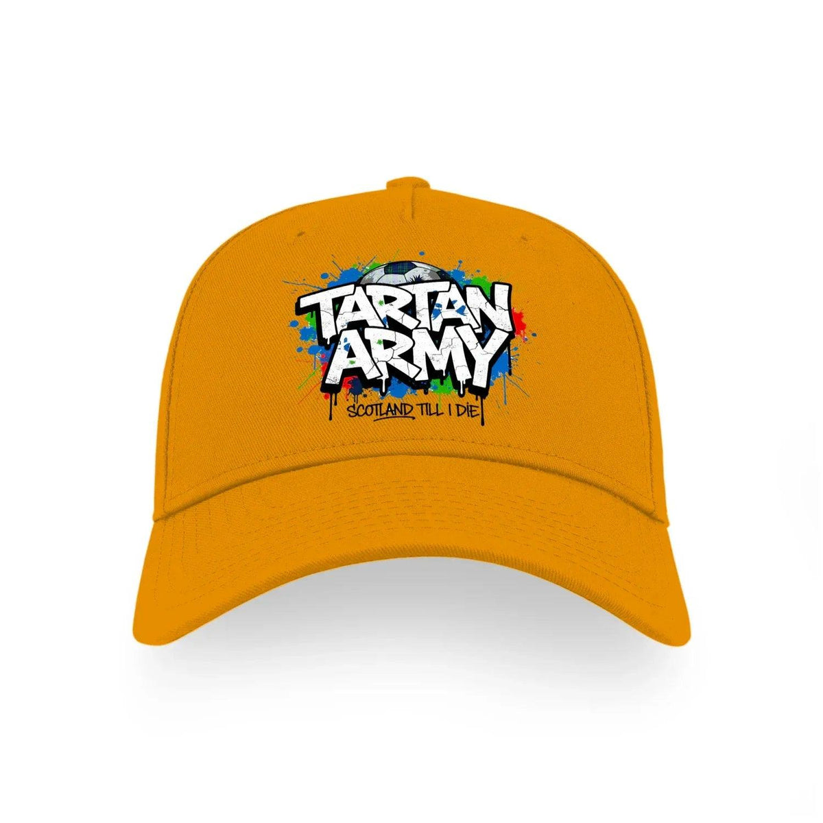 Scottish Baseball Cap - Tartan Army Tartan Pattern One Size - Celtic Wolfwear
