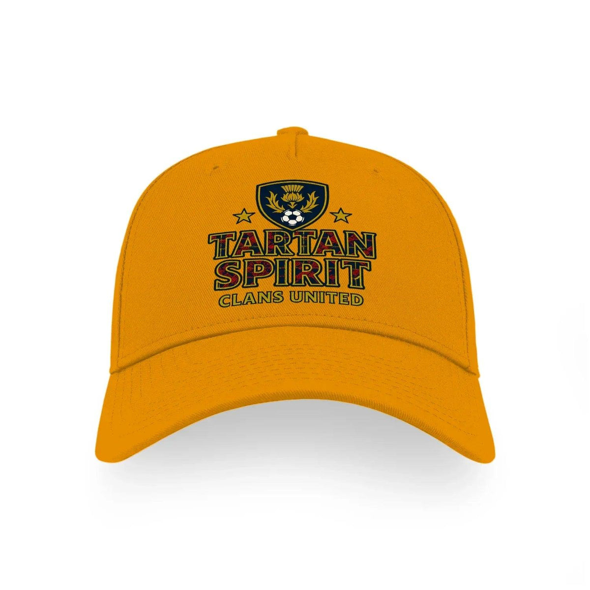 Scottish Baseball Cap - Tartan Spirit Clans United One Size - Celtic Wolfwear