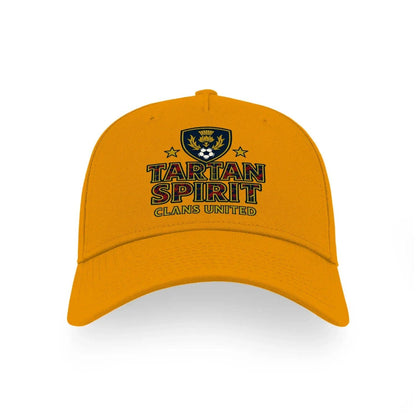 Scottish Baseball Cap - Tartan Spirit Clans United One Size - Celtic Wolfwear