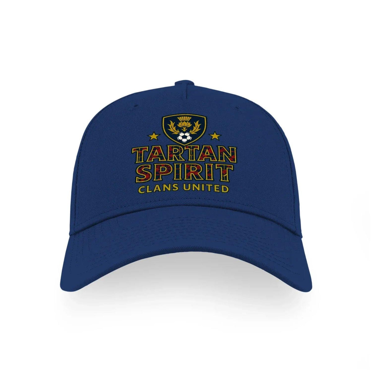 Scottish Baseball Cap - Tartan Spirit Clans United One Size - Celtic Wolfwear