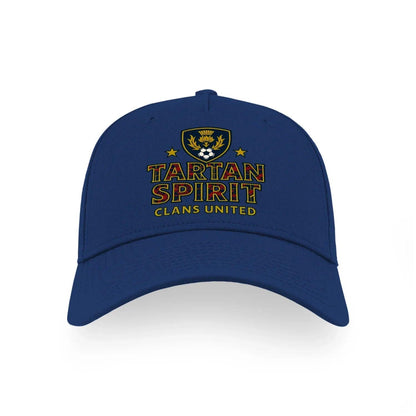 Scottish Baseball Cap - Tartan Spirit Clans United One Size - Celtic Wolfwear