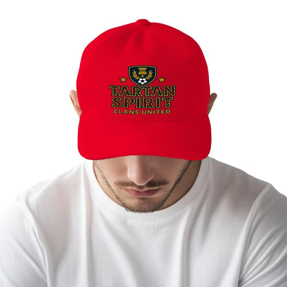 Scottish Baseball Cap - Tartan Spirit Clans United One Size - Celtic Wolfwear