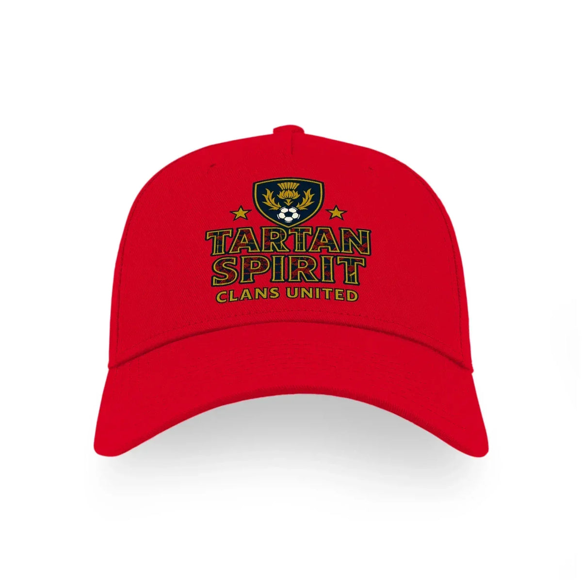 Scottish Baseball Cap - Tartan Spirit Clans United One Size - Celtic Wolfwear