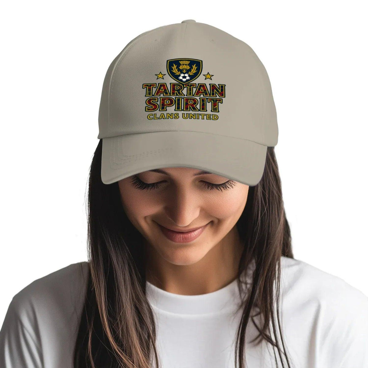 Scottish Baseball Cap - Tartan Spirit Clans United One Size - Celtic Wolfwear