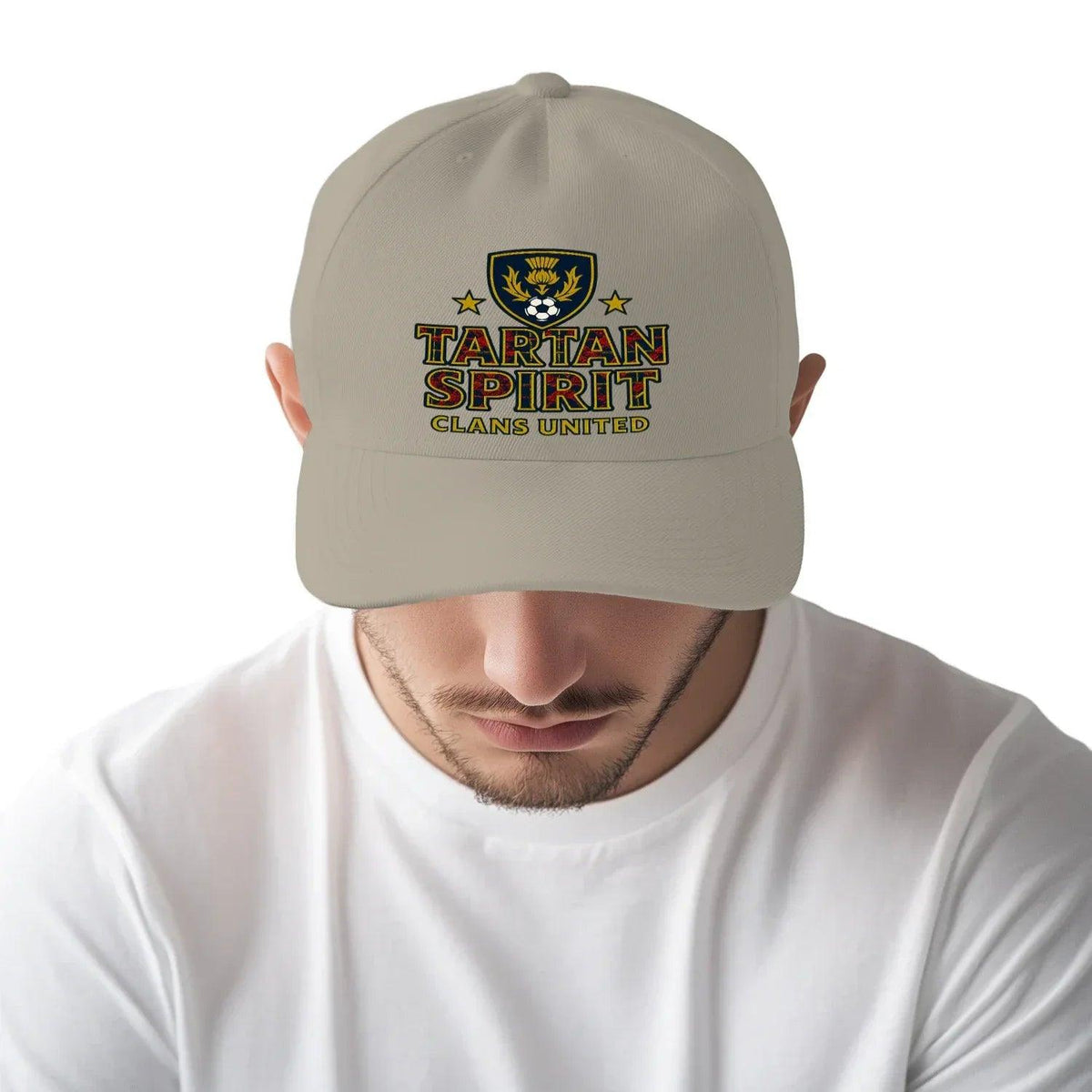 Scottish Baseball Cap - Tartan Spirit Clans United One Size - Celtic Wolfwear