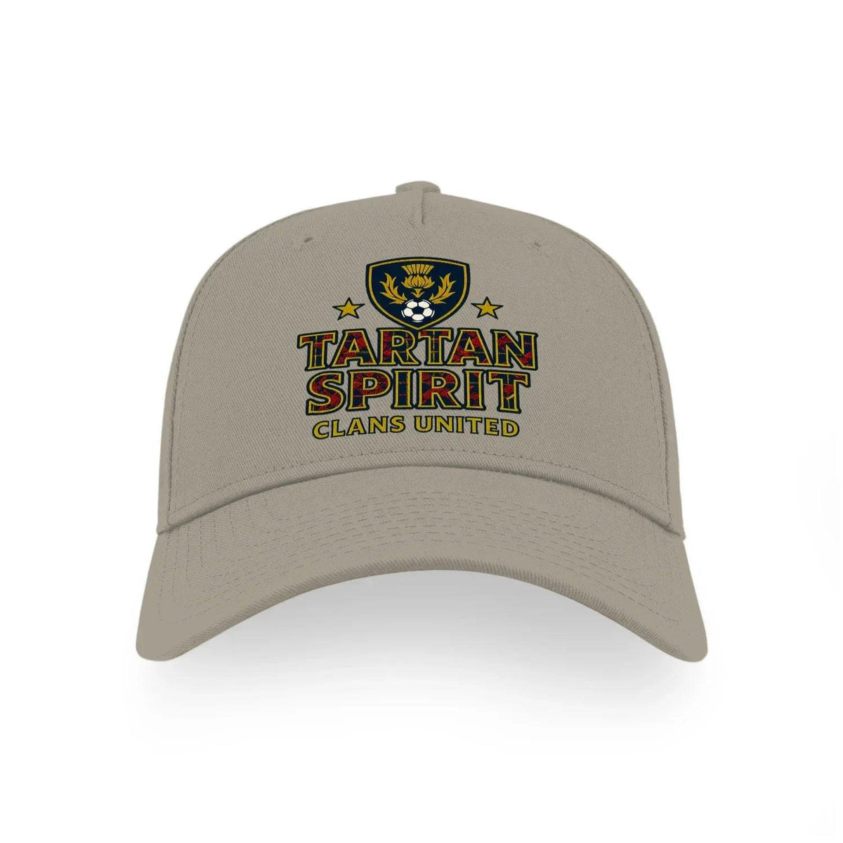 Scottish Baseball Cap - Tartan Spirit Clans United One Size - Celtic Wolfwear