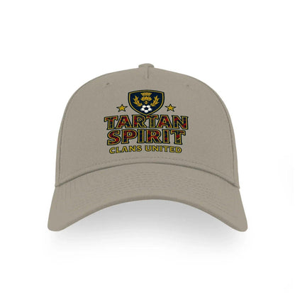 Scottish Baseball Cap - Tartan Spirit Clans United One Size - Celtic Wolfwear