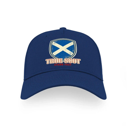 Scottish Baseball Cap - True Scot Stand Fast 5 One Size - Celtic Wolfwear