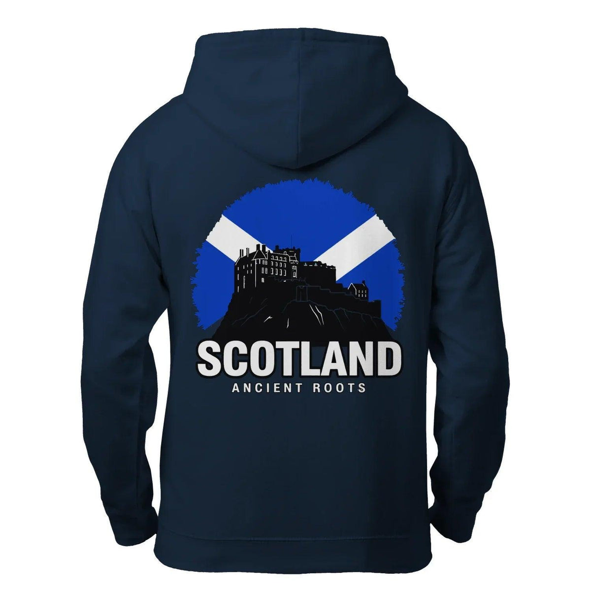 Scottish Hoodie - Ancient Roots, Unisex Matchday Wear - Celtic Wolfwear