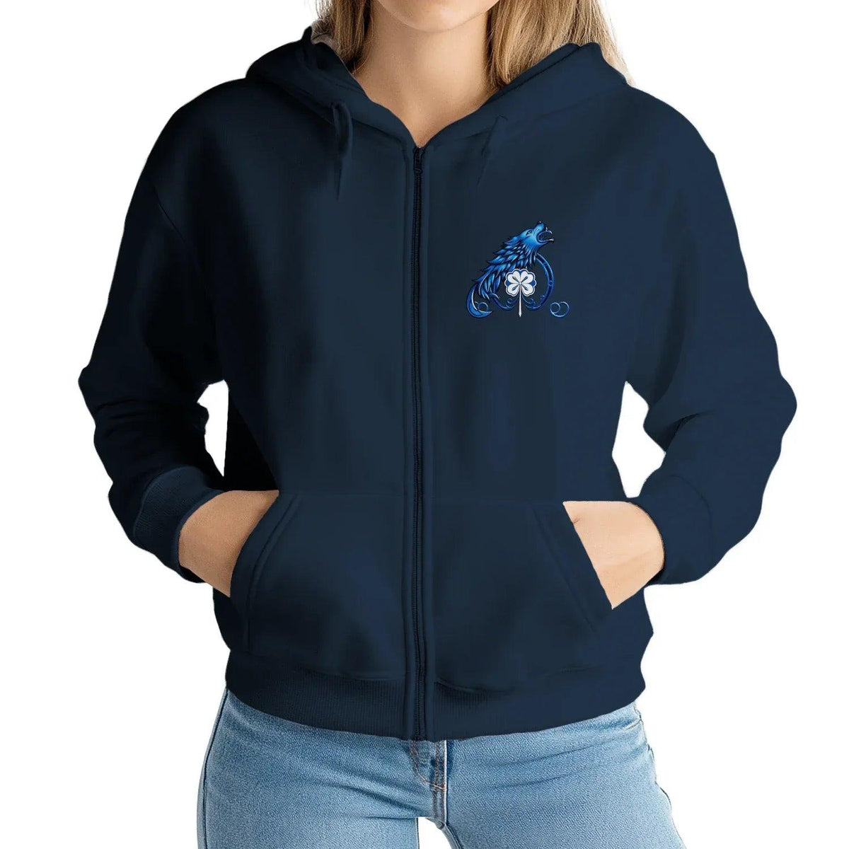 Scottish Hoodie - Ancient Roots, Unisex Matchday Wear - Celtic Wolfwear