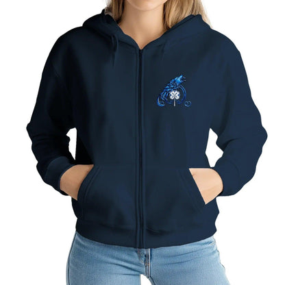 Scottish Hoodie - Ancient Roots, Unisex Matchday Wear - Celtic Wolfwear
