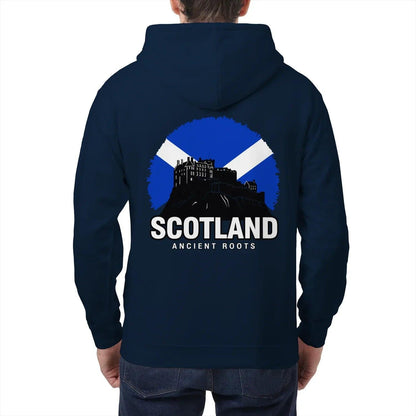 Scottish Hoodie - Ancient Roots, Unisex Matchday Wear - Celtic Wolfwear