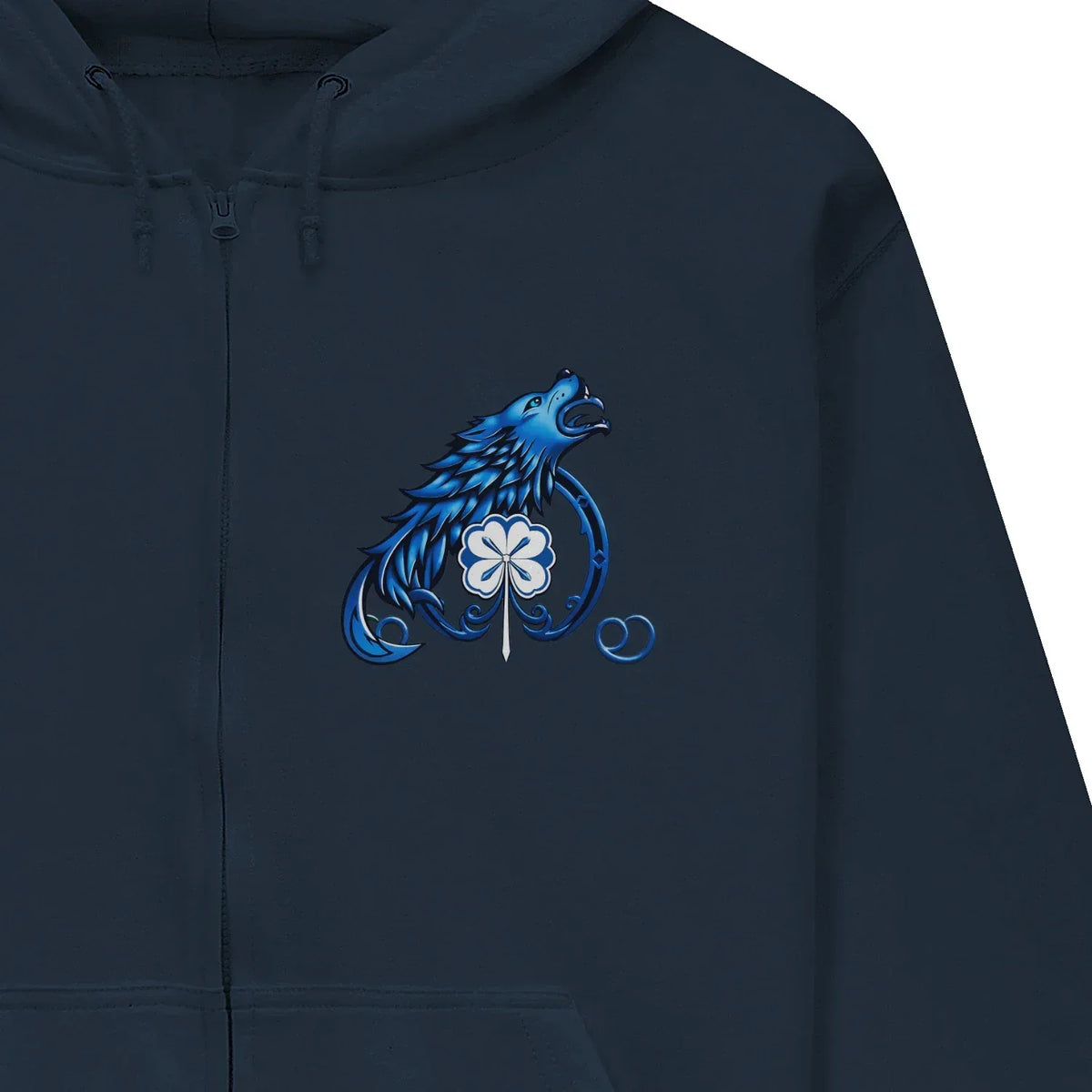 Scottish Hoodie - Ancient Roots, Unisex Matchday Wear - Celtic Wolfwear