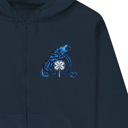 Scottish Hoodie - Ancient Roots, Unisex Matchday Wear - Celtic Wolfwear
