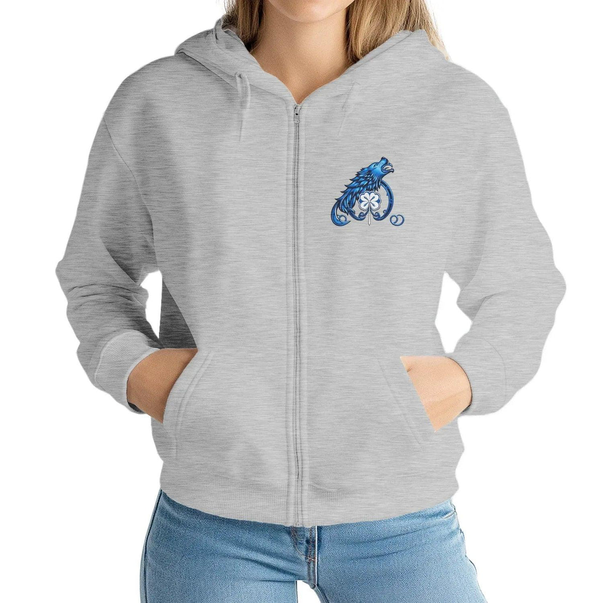 Scottish Hoodie - Ancient Roots, Unisex Matchday Wear - Celtic Wolfwear