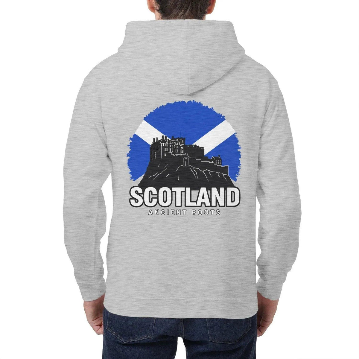 Scottish Hoodie - Ancient Roots, Unisex Matchday Wear - Celtic Wolfwear