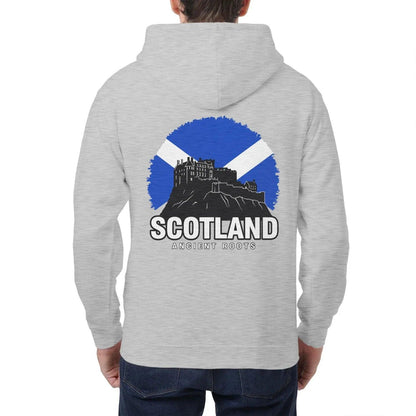 Scottish Hoodie - Ancient Roots, Unisex Matchday Wear - Celtic Wolfwear
