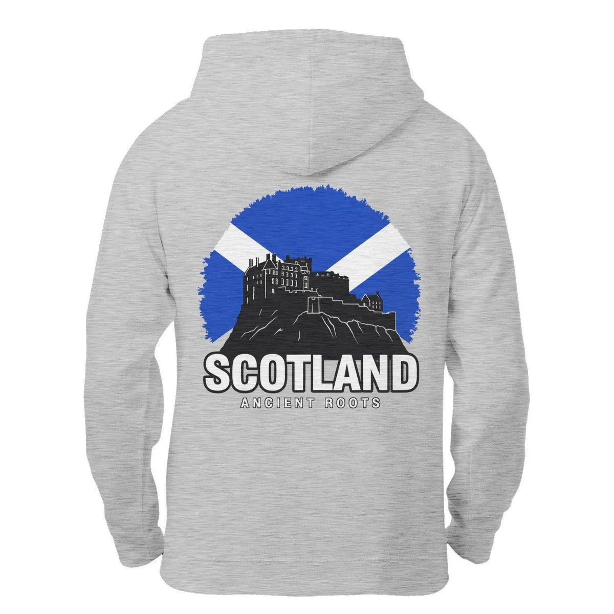Scottish Hoodie - Ancient Roots, Unisex Matchday Wear - Celtic Wolfwear