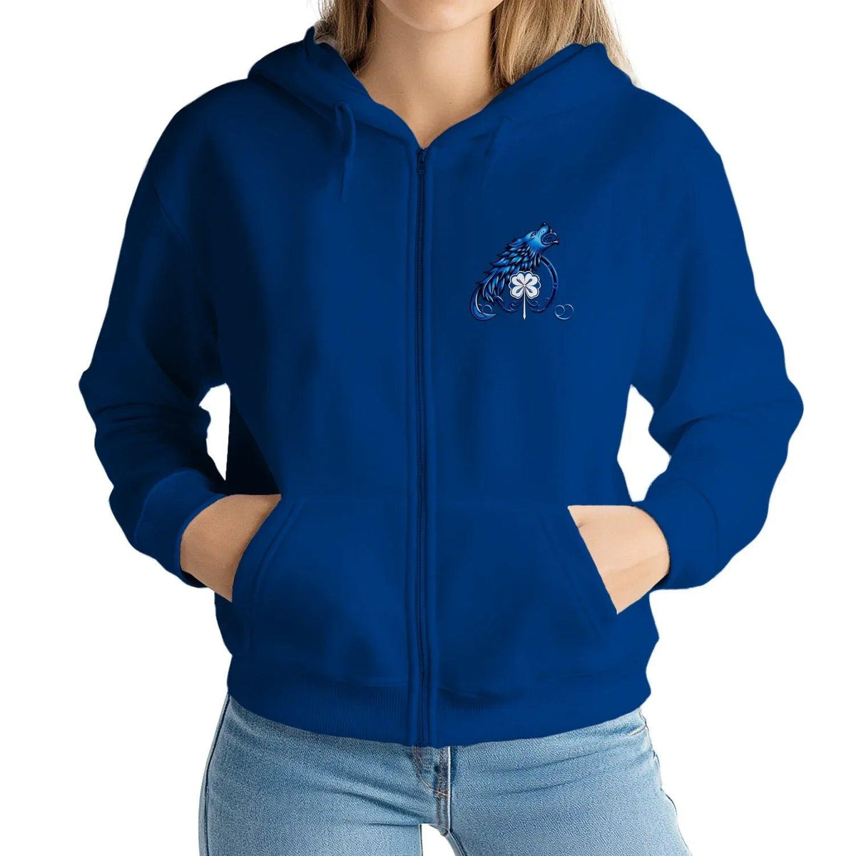 Scottish Hoodie - Ancient Roots, Unisex Matchday Wear - Celtic Wolfwear
