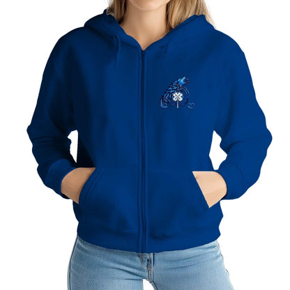 Scottish Hoodie - Ancient Roots, Unisex Matchday Wear - Celtic Wolfwear