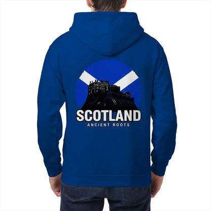 Scottish Hoodie - Ancient Roots, Unisex Matchday Wear - Celtic Wolfwear