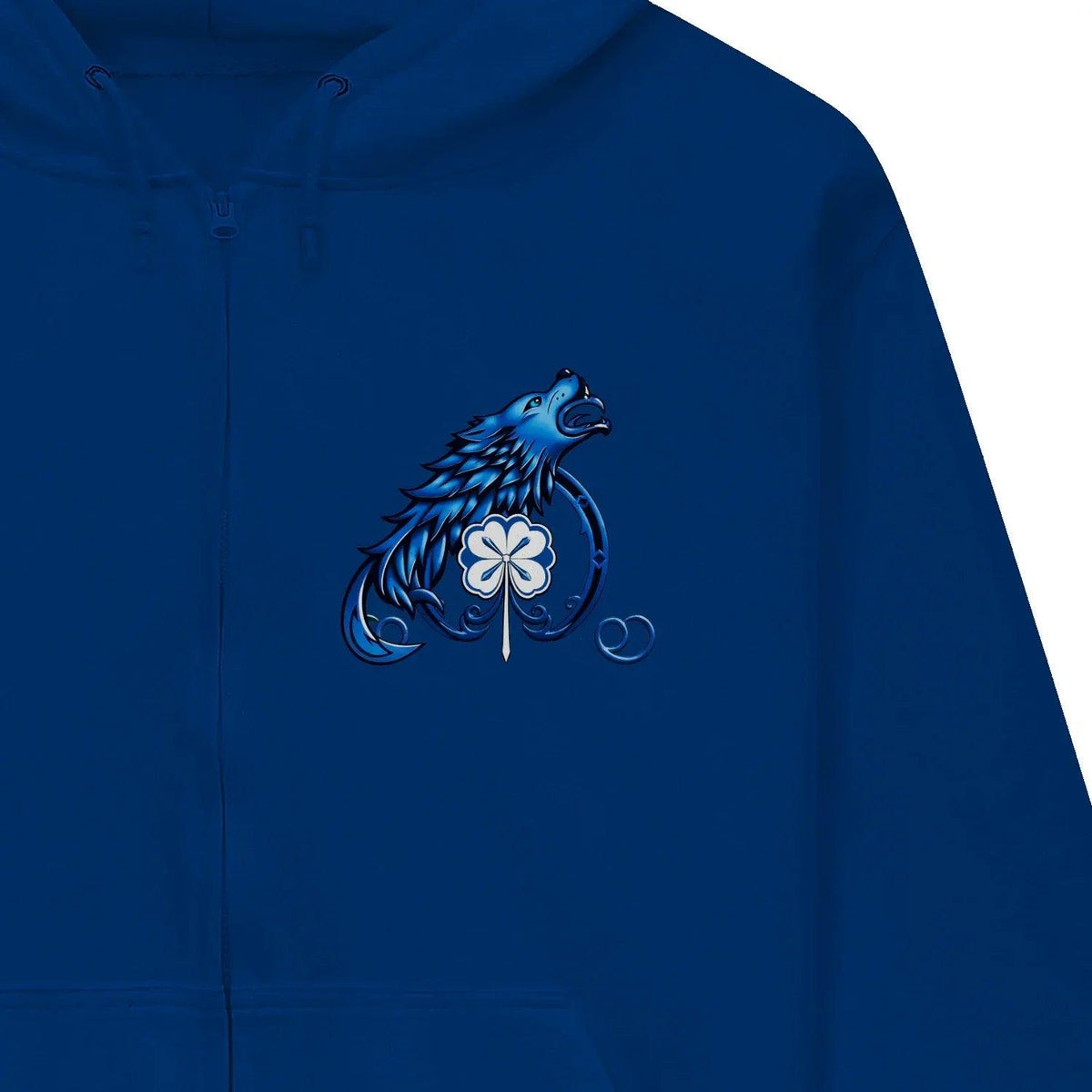 Scottish Hoodie - Ancient Roots, Unisex Matchday Wear - Celtic Wolfwear