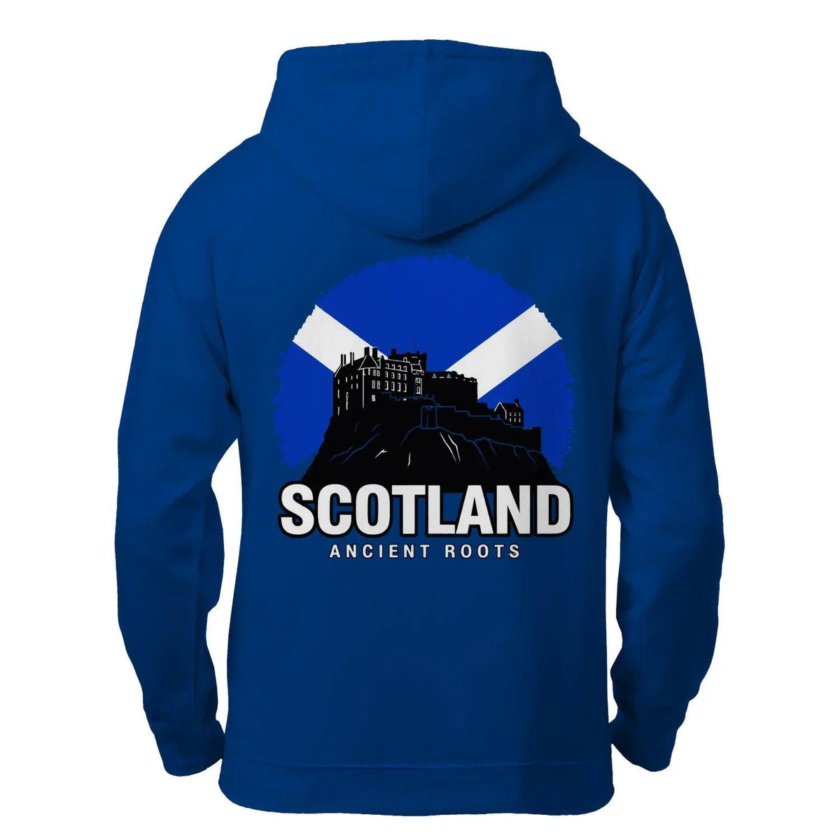 Scottish Hoodie - Ancient Roots, Unisex Matchday Wear - Celtic Wolfwear