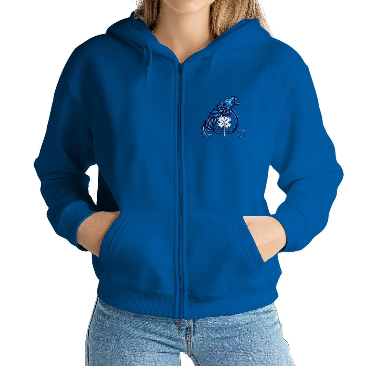 Scottish Hoodie - Ancient Roots, Unisex Matchday Wear - Celtic Wolfwear