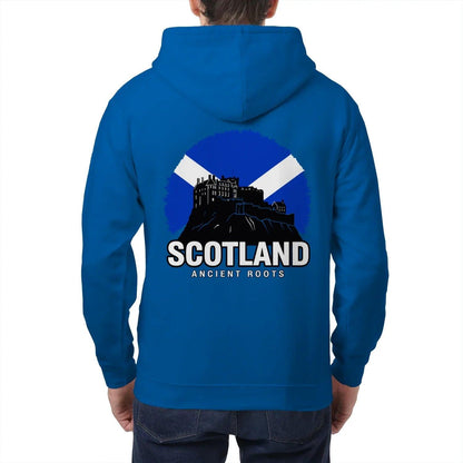 Scottish Hoodie - Ancient Roots, Unisex Matchday Wear - Celtic Wolfwear