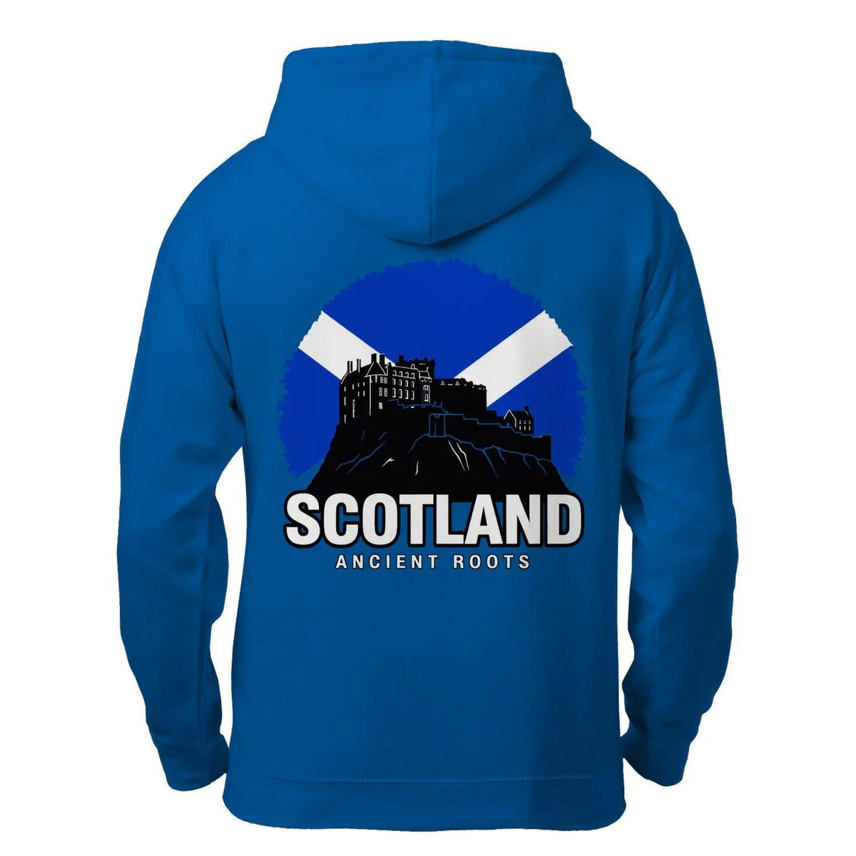 Scottish Hoodie - Ancient Roots, Unisex Matchday Wear - Celtic Wolfwear