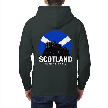 Scottish Hoodie - Ancient Roots, Unisex Matchday Wear - Celtic Wolfwear