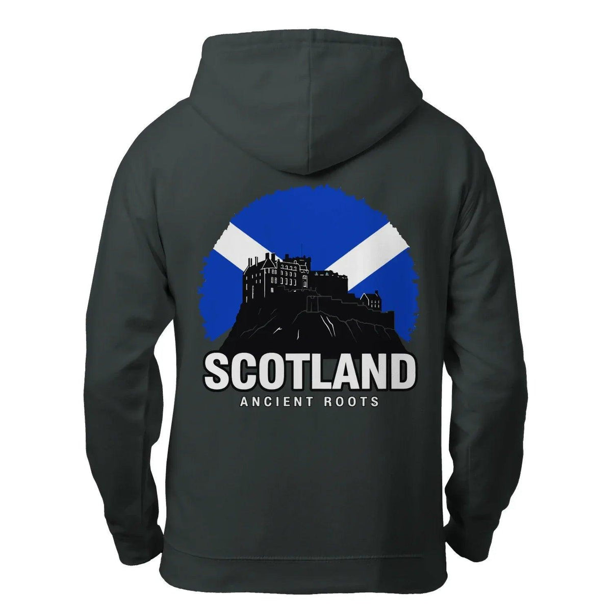 Scottish Hoodie - Ancient Roots, Unisex Matchday Wear - Celtic Wolfwear