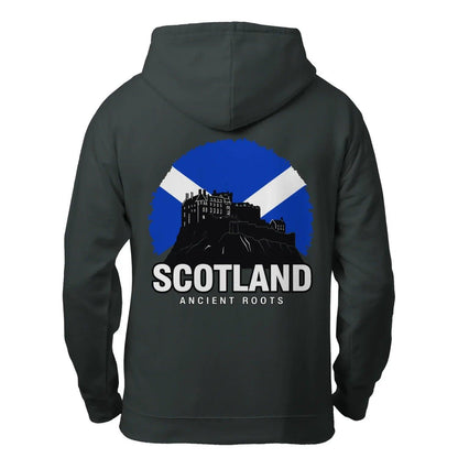 Scottish Hoodie - Ancient Roots, Unisex Matchday Wear - Celtic Wolfwear