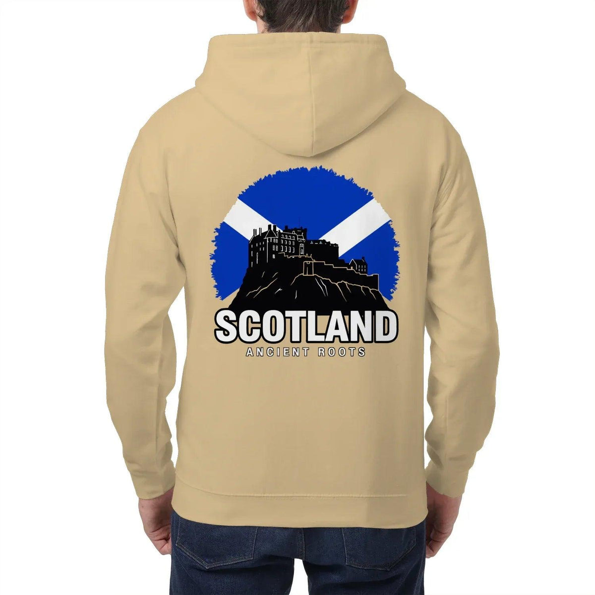 Scottish Hoodie - Ancient Roots, Unisex Matchday Wear - Celtic Wolfwear