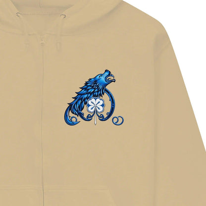 Scottish Hoodie - Ancient Roots, Unisex Matchday Wear - Celtic Wolfwear