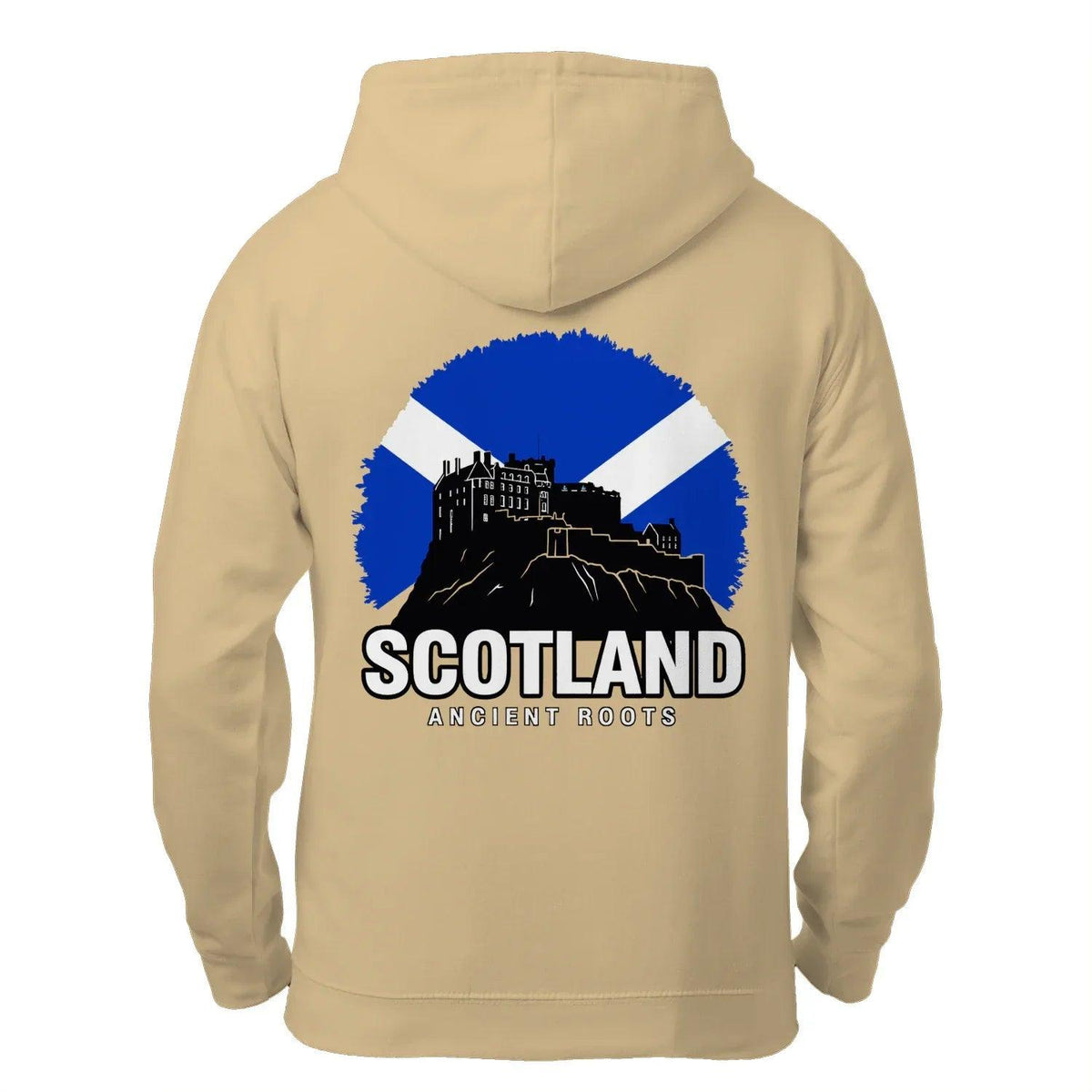 Scottish Hoodie - Ancient Roots, Unisex Matchday Wear - Celtic Wolfwear